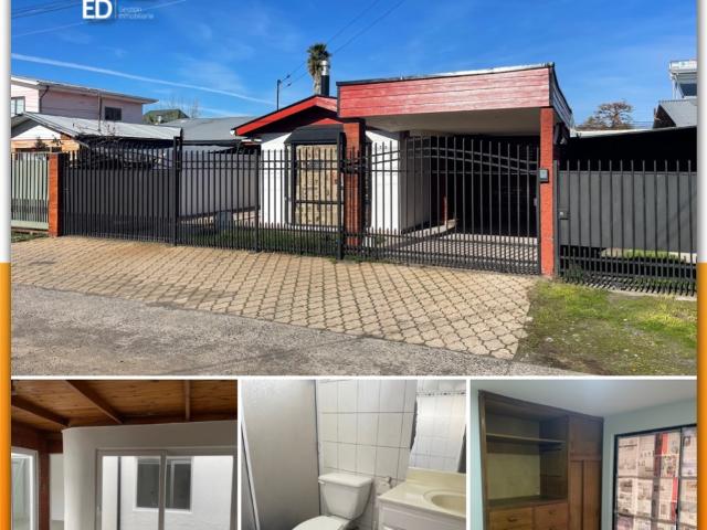 Casa en arriendo en Padre Las Casas, La Araucanía
