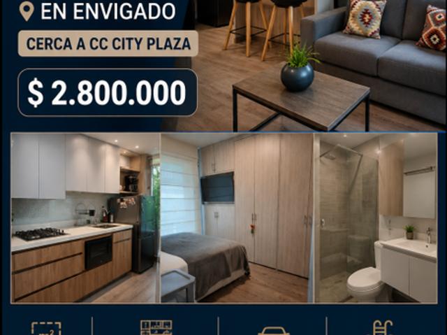 Apartaestudio en arriendo en La Paz, Envigado
