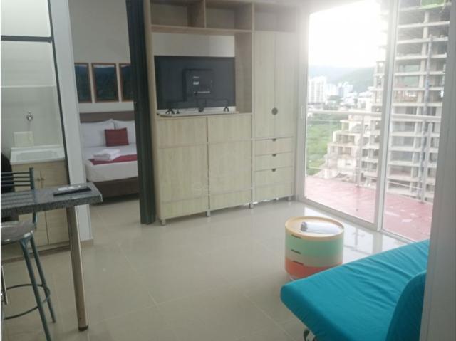 Apartaestudio en arriendo en Magdalena