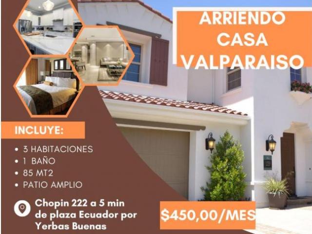Departamento en arriendo en La Calera, Valparaíso