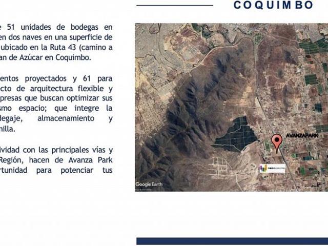 Unidad Industrial en arriendo en Villa Los Canelos, Coquimbo