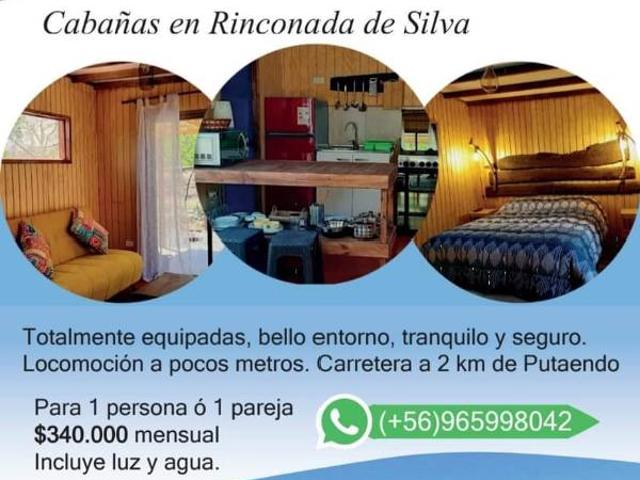 Departamento en arriendo en Granalla, Putaendo