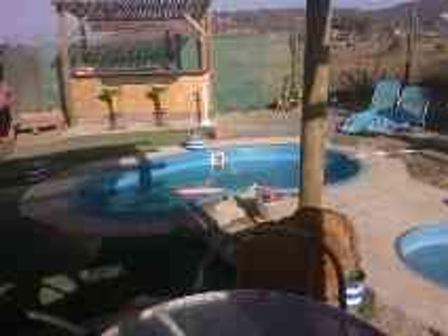 arriendo cabaña con piscina en concon