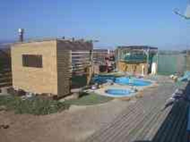 arriendo cabaña con piscina en concon
