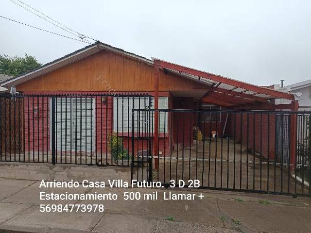 Casa en arriendo en La Ligua, Valparaíso