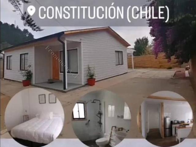 Casa en arriendo en Villa Sol de Septiembre, Constitución