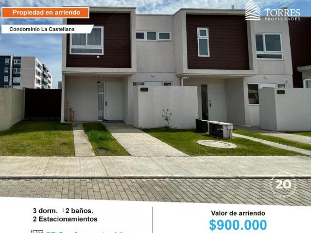 Casa en arriendo en Los Angeles, Biobío