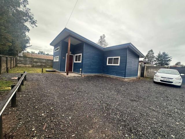 Casa en arriendo en Tres Chorrillos, Padre Las Casas