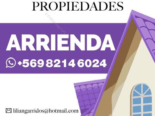 Casa en arriendo en Población Olombi Banna, Chiguayante