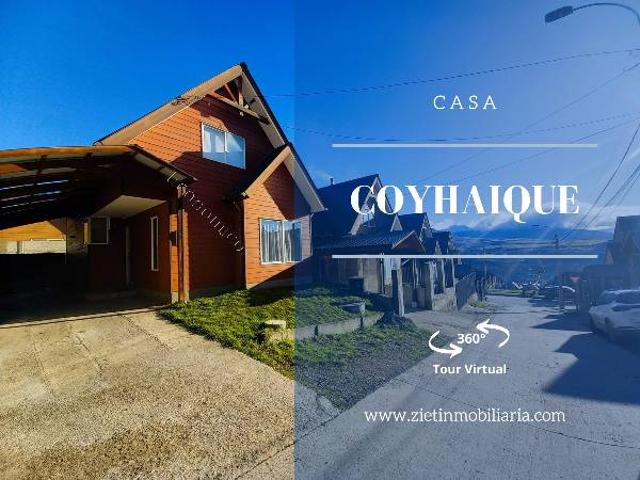 Casa en arriendo en Coyhaique, Provincia de Coyhaique