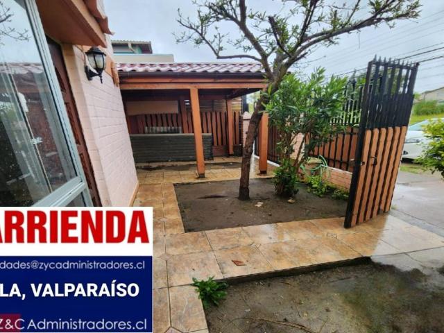 Casa en arriendo en Placilla, Libertador General Bernardo O'higgins