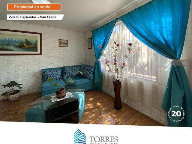 Casa en arriendo en San Felipe, Valparaíso