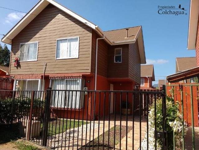 Casa en arriendo en Santa Cruz, Libertador General Bernardo O'higgins