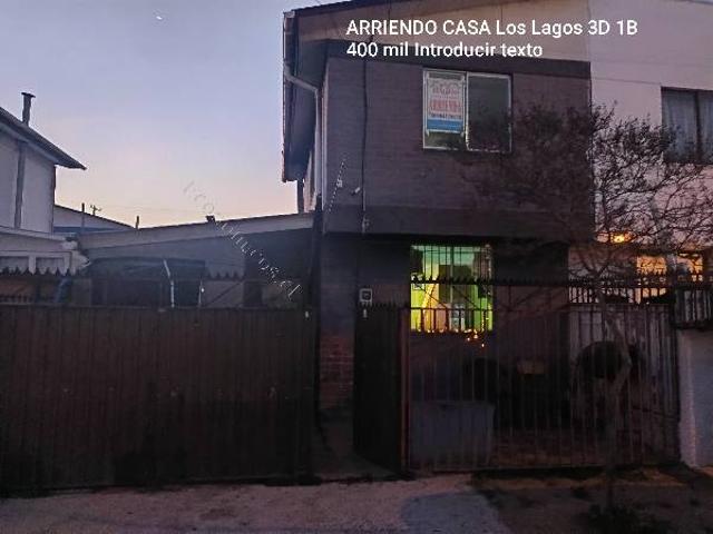 Casa en arriendo en La Ligua, Valparaíso