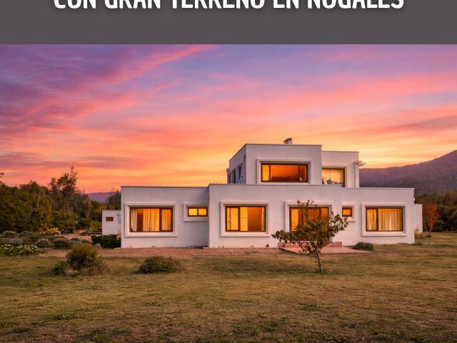 Casa en arriendo en Nogales, Valparaíso
