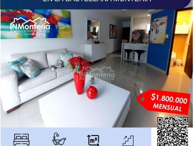 Apartaestudio en arriendo en Córdoba