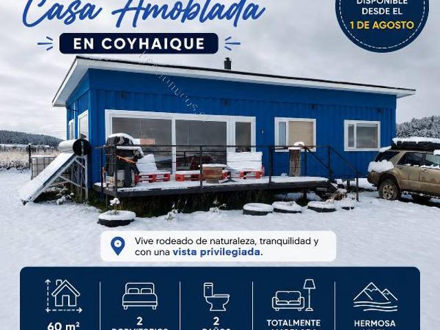 Casa en arriendo en Coyhaique, Provincia de Coyhaique