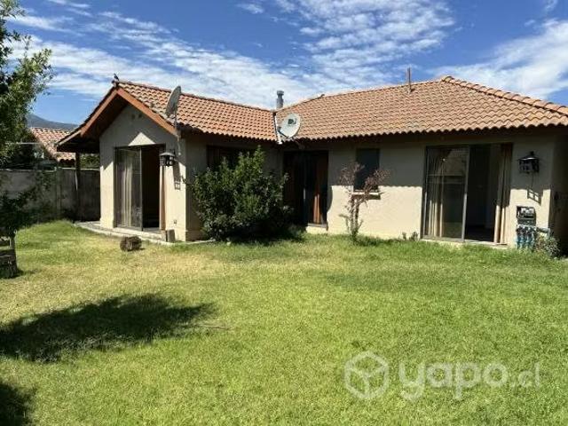 Casa en arriendo en Machalí, Libertador General Bernardo O'higgins