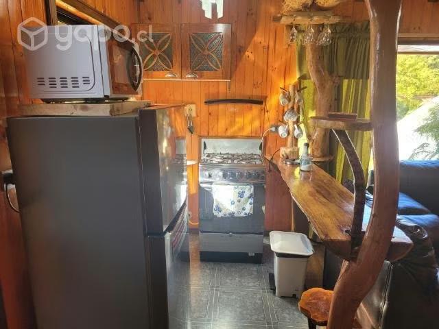 Casa en arriendo en Puyehue, Los Lagos
