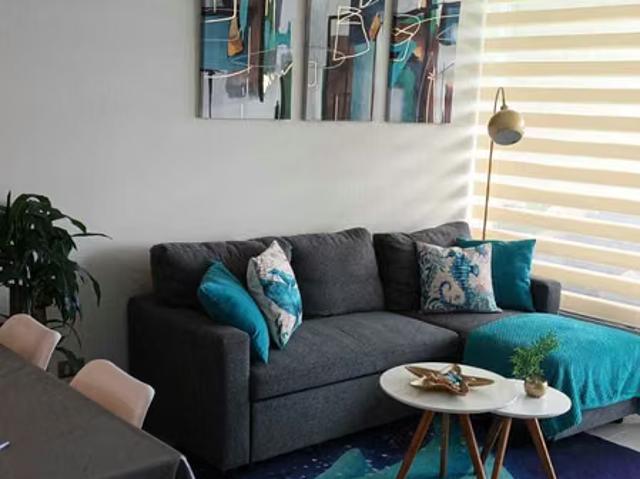 Departamento en arriendo en Las Cruces, El Tabo