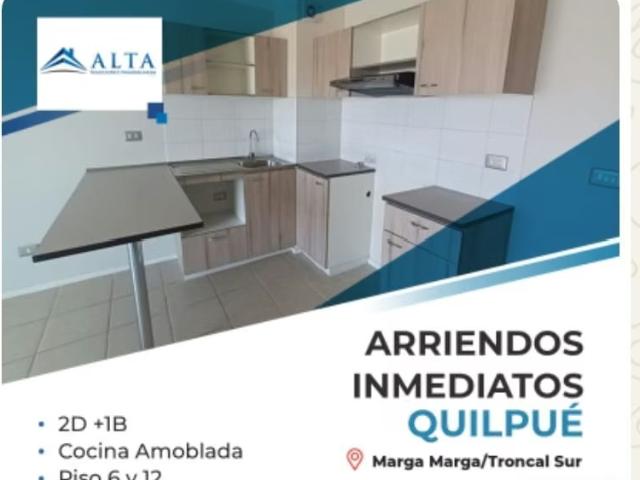 Departamento en arriendo en Quilpué, Valparaíso