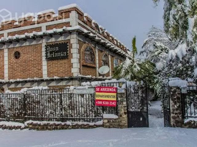 Departamento en arriendo en El Melocotón, Metropolitana