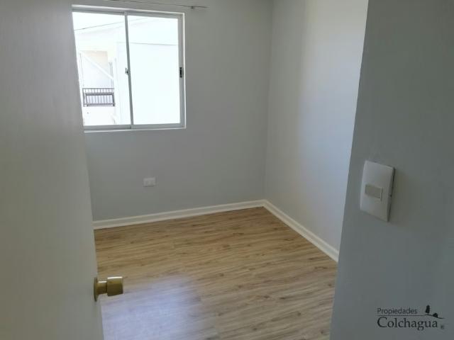 Departamento en arriendo en Santa Cruz, Libertador General Bernardo O'higgins