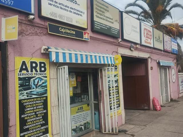 Oficina en arriendo en Carampangue, Metropolitana