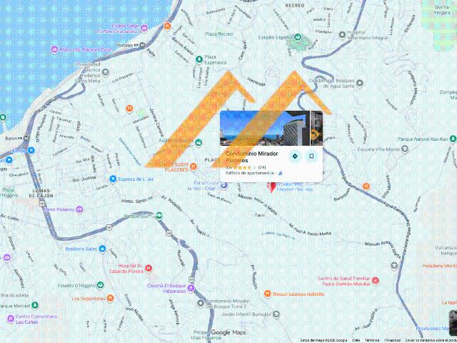 Departamento en arriendo en Placeres Alto, Valparaíso