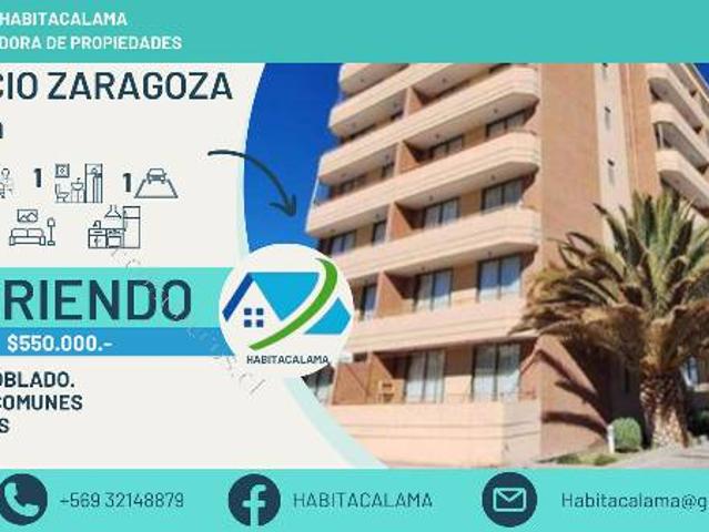 Departamento en arriendo en Calama, Antofagasta