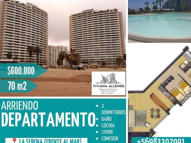 Departamento en arriendo en Santa Cruz, Libertador General Bernardo O'higgins
