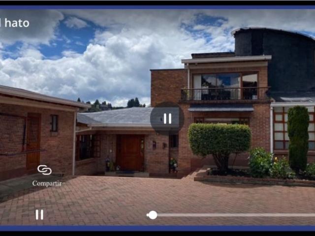 Casa en arriendo en El Líbano, La Calera