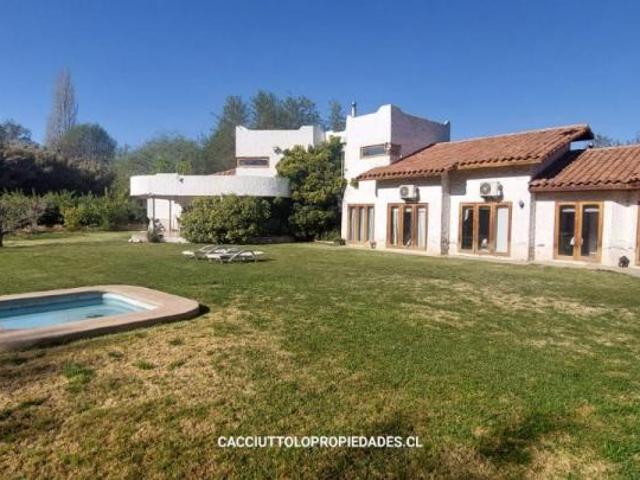 Casa en arriendo en Santa María, Valparaíso