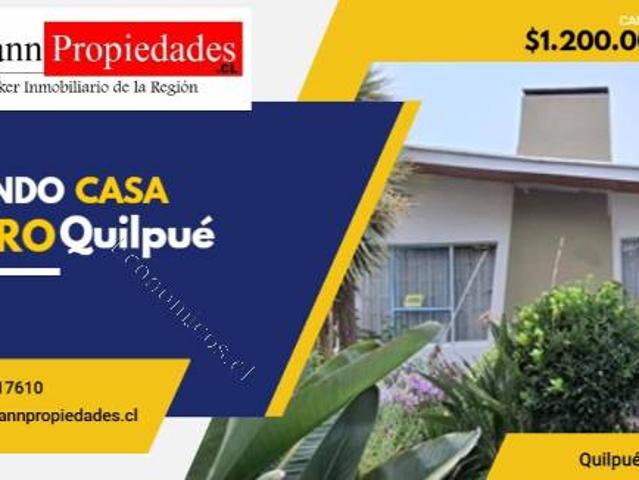 Casa en arriendo en Quilpué, Valparaíso