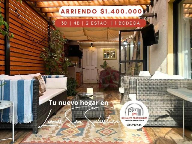 Casa en arriendo en Concepción, Biobío