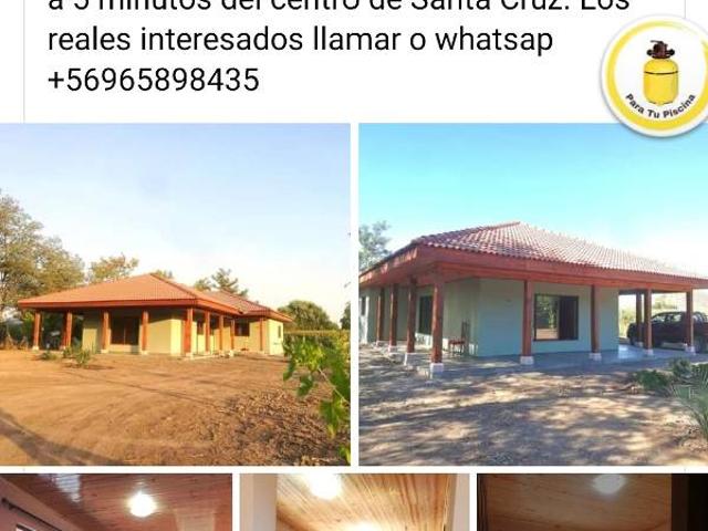 Casa en arriendo en Santa Cruz, Libertador General Bernardo O'higgins