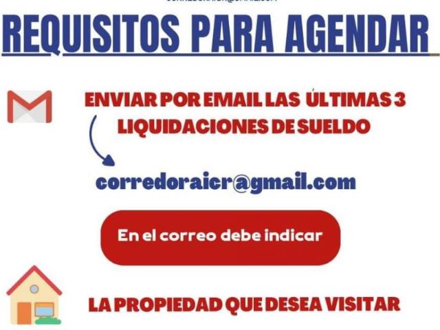 Departamento en arriendo en Granalla, Putaendo