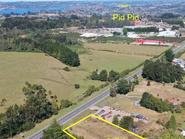 Terreno en arriendo en Castro, Los Lagos