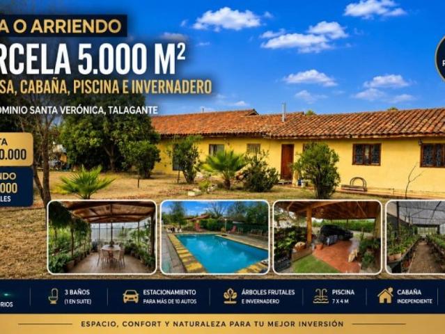 Terreno en arriendo en Esmeralda, Metropolitana