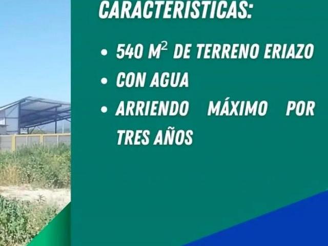 Terreno en arriendo en Vergara, Valparaíso