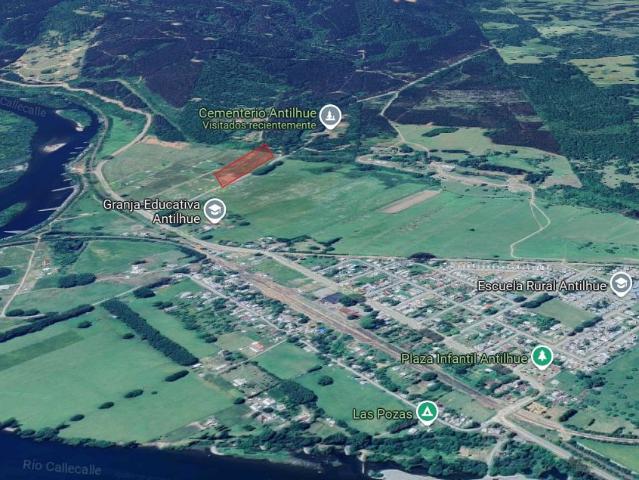 Terreno en arriendo en Los Lagos, Los Ríos