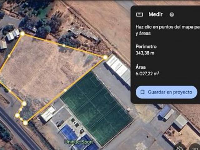 Terreno en arriendo en Maule