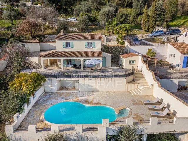 Villa vente à Grasse, Le Broc