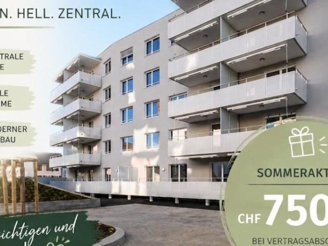 Apartment mieten in Menziken, Aargau
