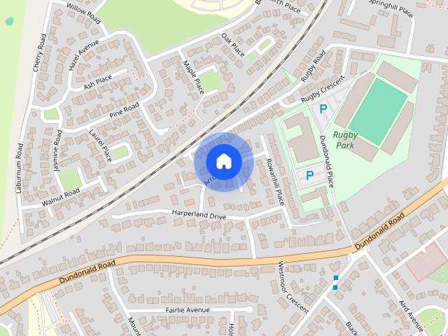 Apartment for rent in Grange, Crookedholm