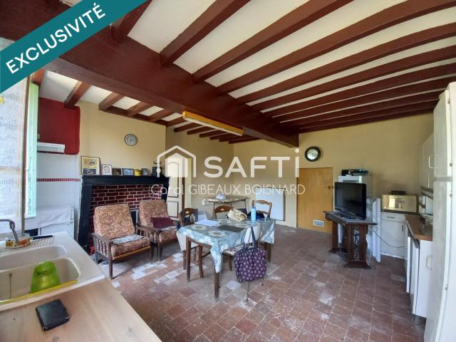 Maison vente à Châteaudun, Arrou