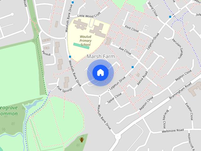 House for rent in Marsh Farm, Luton