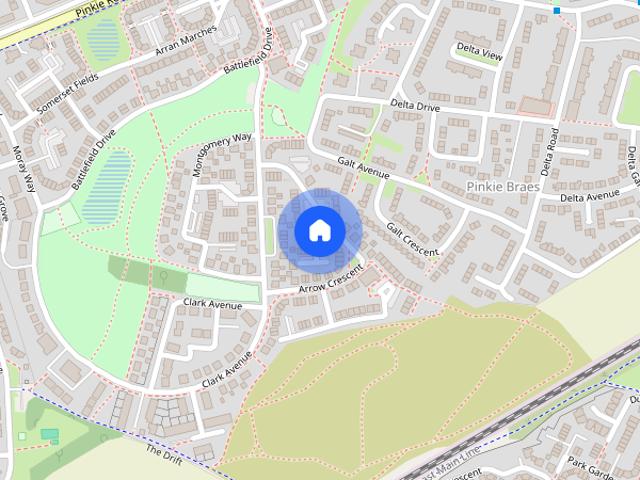 House for rent in Levenhall, Wallyford