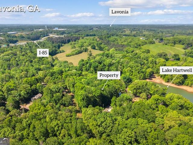 Land for sale in Lavonia, Georgia