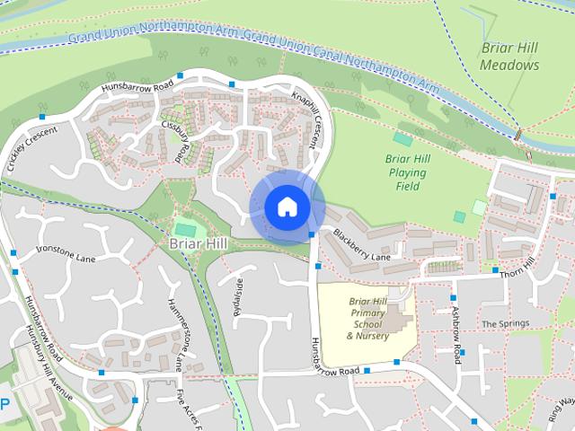Apartment for rent in Briar Hill, Northampton